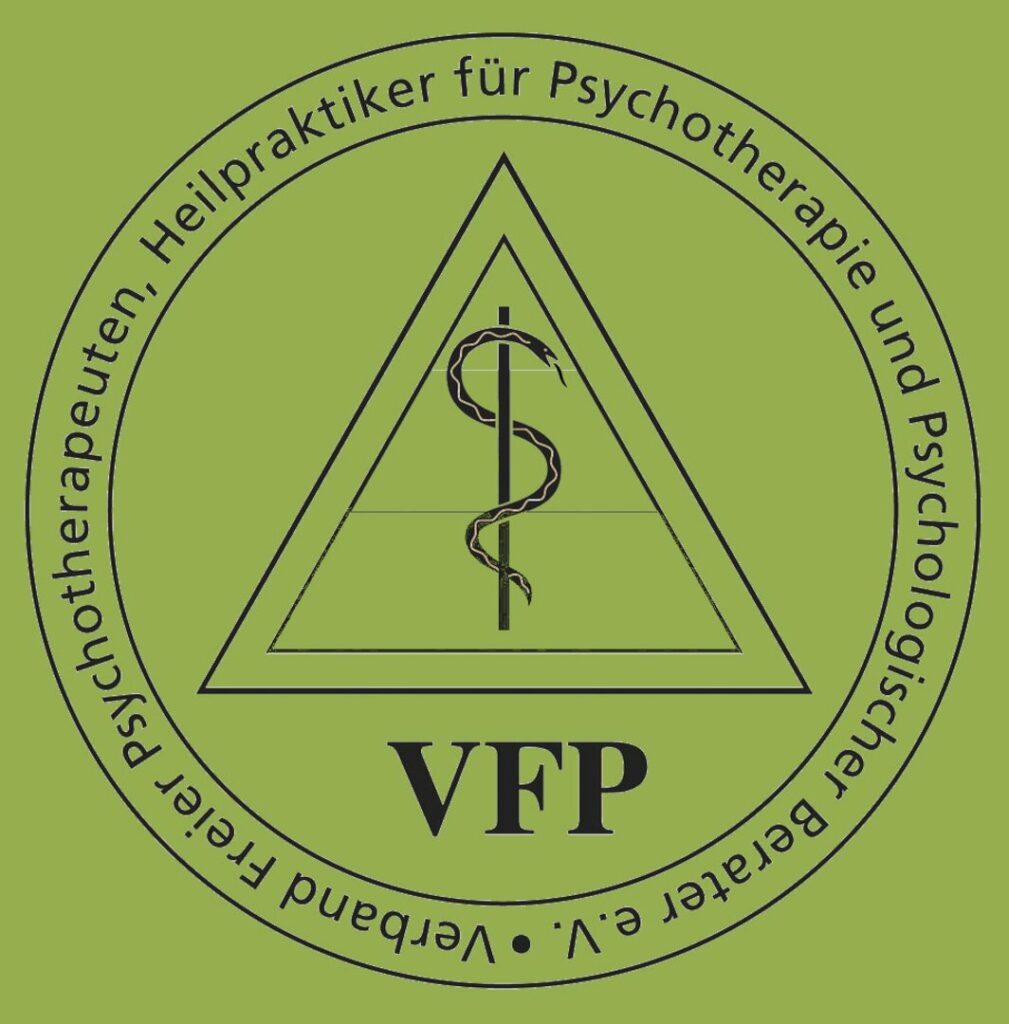 Logo VFP, Verband für Heilpraktiker für Psychotherapie und Psychologische Berater e.V.